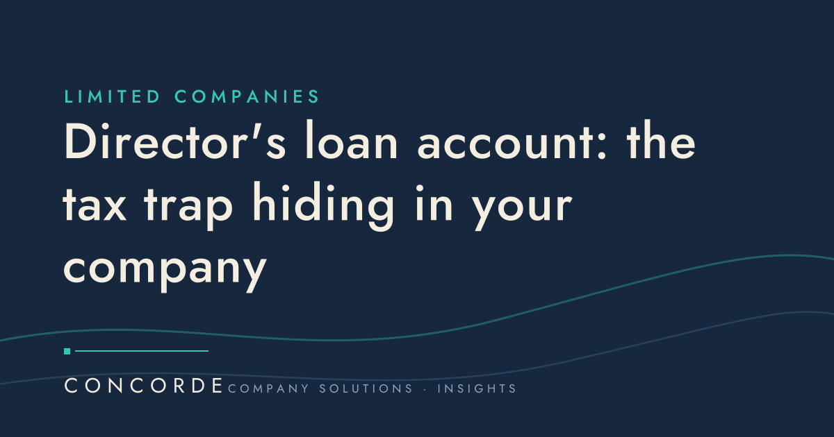 Director's loan account: the tax trap hiding in your company