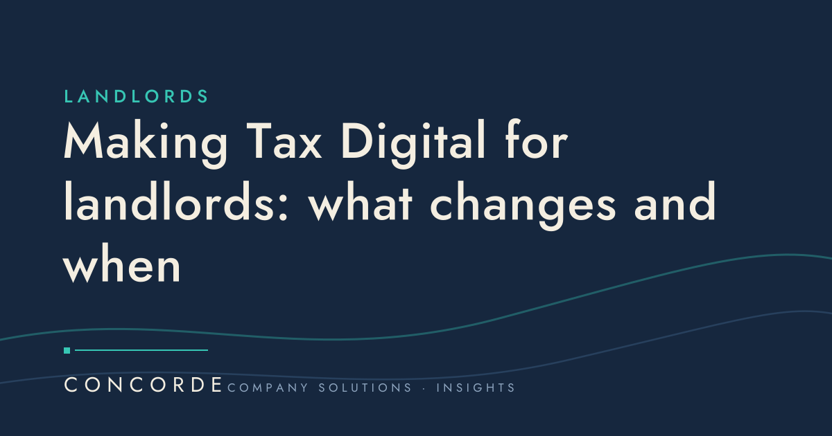 Making Tax Digital for landlords: what changes and when
