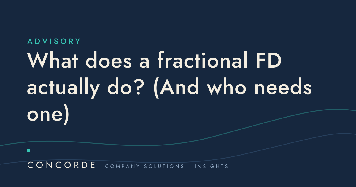 What does a fractional FD actually do? (And who needs one)