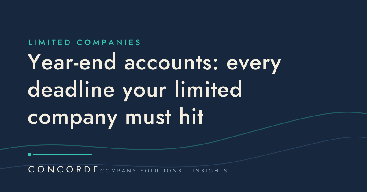 Year-end accounts: every deadline your limited company must hit